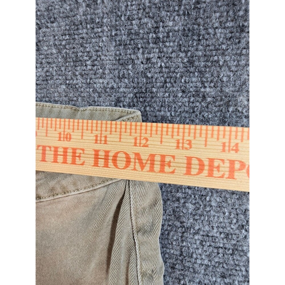 Chelsea & Violet Wide Leg Jeans Womens 27 Tan Flare High Rise Denim Pants - Picture 3 of 6